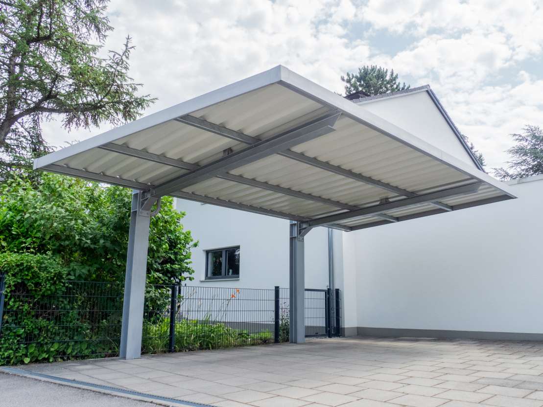 Carports Freitragend Welcomp Ag Holzkirchen Bei M Nchen