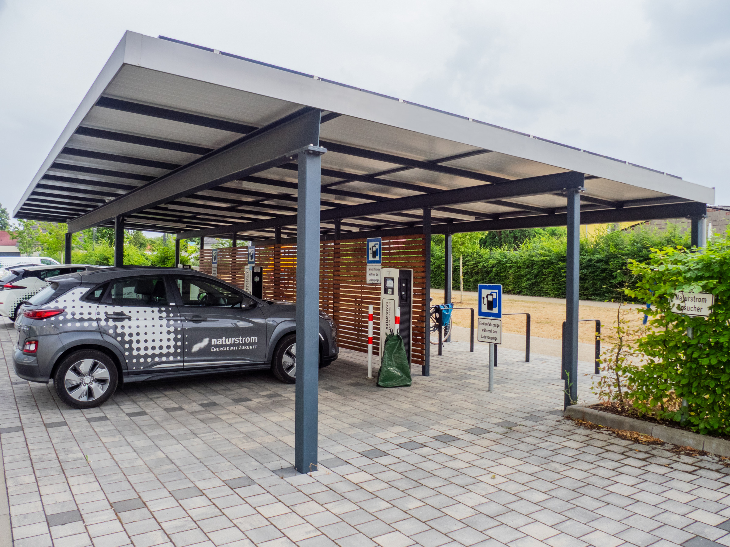 Solar Parkplatz Clever Gebaut Mit Welcomp Welcomp AG Holzkirchen